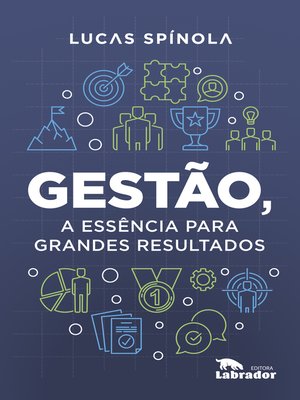 cover image of Gestão, a essência para grandes resultados